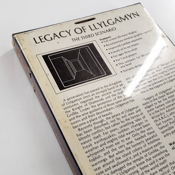 Wizardry: Legacy of Llylgamyn - The Third Scenario Apple II 1983 New Sealed READ - Picture 12 of 12